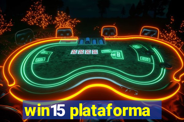 win15 plataforma